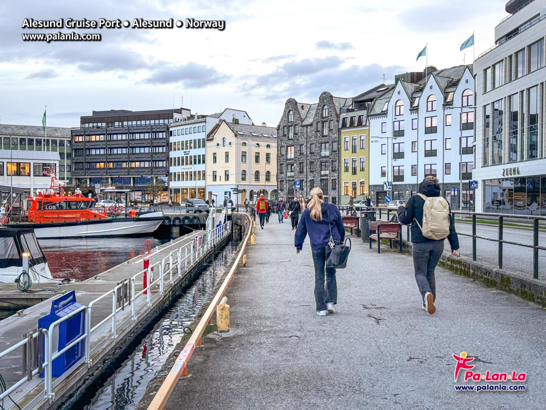 Alesund Cruise Port